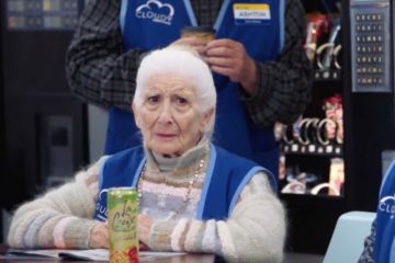 The character Myrtle on the TV show "Superstore"